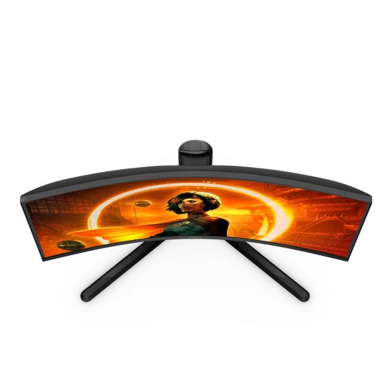27.0" GAMING MONITOR AOC Q27G2S/EU / QHD / CURVED / 1MS / 165MHZ / BLACK