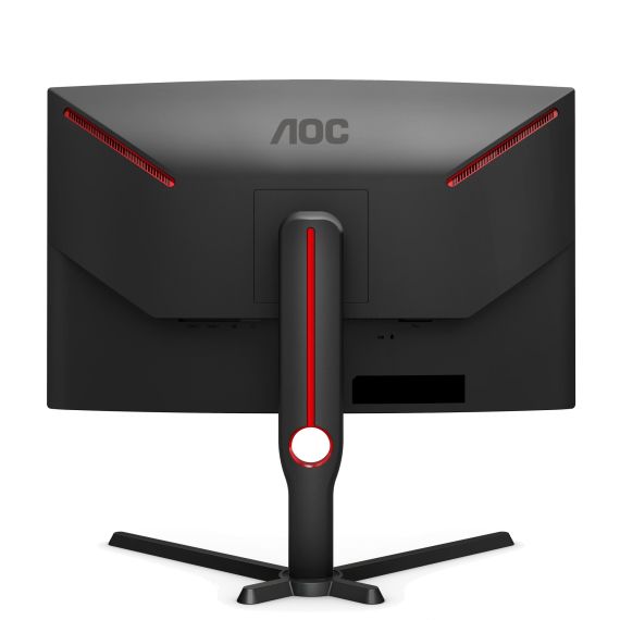27.0" GAMING MONITOR AOC Q27G2S/EU / QHD / CURVED / 1MS / 165MHZ / BLACK
