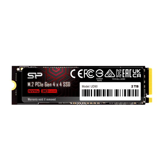 M.2 NVME SSD SILICON POWER UD90, 256GB