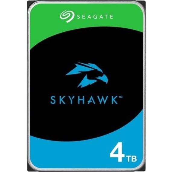 3.5" HDD SEAGATE ST4000VX016 SKYHAWK SURVEILLANCE / 4TB  / 5400RPM / 256MB