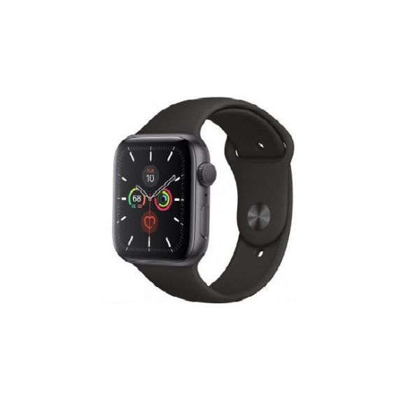 APPLE WATCH SERIES 5 44MM MWWE2 GPS + LTE SPACE GRAY ALUMINUM CASE WITH BLACK SPORT BAND