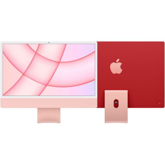 APPLE IMAC 24" (MJVA3) M1 - 7 ЯД/ 8 ГБ/ 256 ГБ PINK