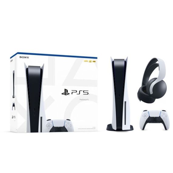 PLAYSTATION 5+PULSE 3D(НАУШНИКИ)