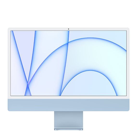APPLE IMAC 24" (MJV93) M1 - 7 ЯД/ 8 ГБ/ 256 ГБ BLUE