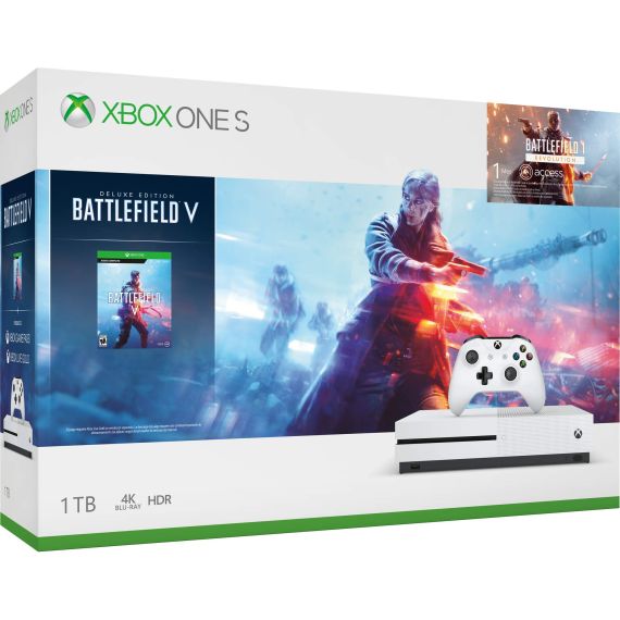 XBOX SERIES S+BATTLEFIELD BUNDLE