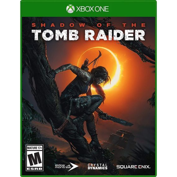 XBOX SERIES S+SHADOW OF TOMB RAIDER