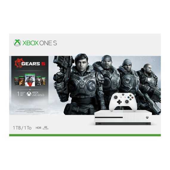XBOX SERIES S+GEARS OF WAR 5 BUNDLE