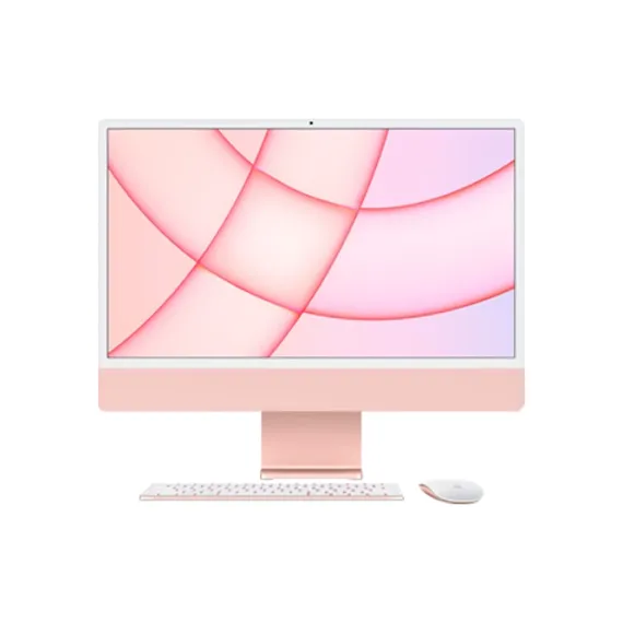 APPLE IMAC 24" (MJVA3) M1 - 7 ЯД/ 8 ГБ/ 256 ГБ PINK