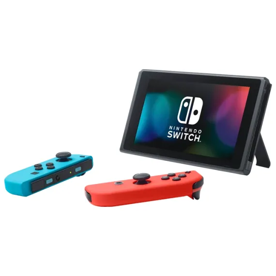 NINTENDO SWITCH GRAY (RED/BLUE)