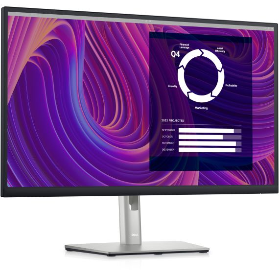 27.0" MONITOR DELL P2723DE / 5MS / QHD / BLACK