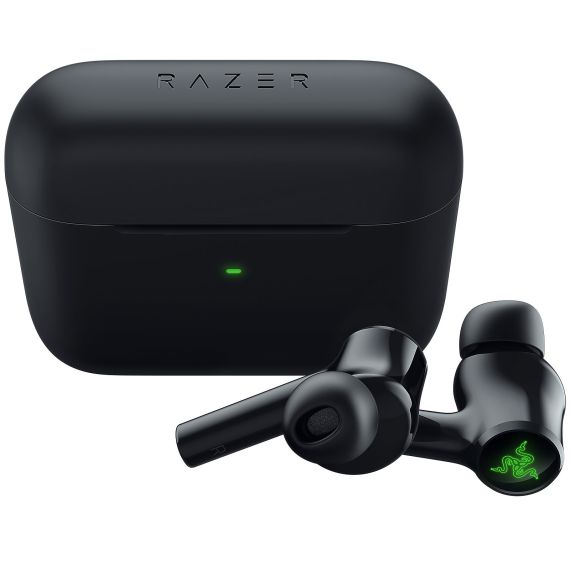 WIRELESS EARBUDS RAZER HAMMERHEAD TRUE WIRELESS X 2021 (V.2), BLACK