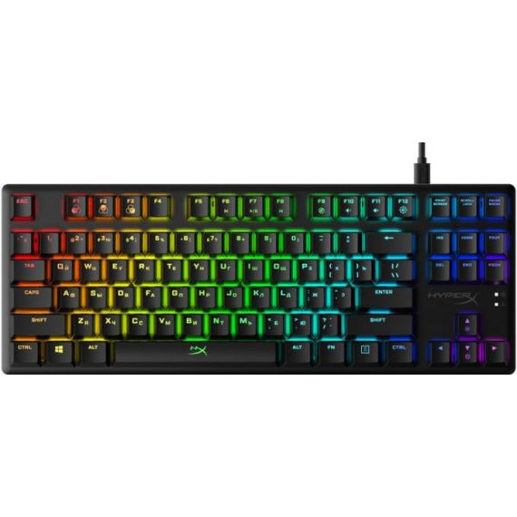 TASTATURA HYPERX ALLOY ORIGINS CORE RGB, HYPERX BLUE KEY SWITCH, [4P5P2AX#ACB]