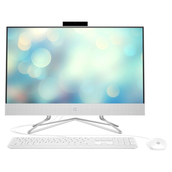 ALL-IN-ONE PC 23.8" HP 24-DF1047UR / INTEL CORE I3 / 8GB / 256GB SSD / WIN11 / SNOW WHITE