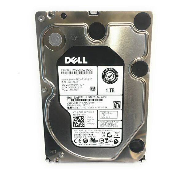 HDD - 1TB SATA 7.2K RPM 3.5, 6.0 GBPS, 3.5 INCH, 128MB ON-BOARD CACHE,
