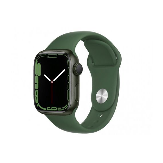 SERIES 7 GPS 41MM GREEN ALUMINUM CASE WITH CLOVER SPORT BAND (MKN03)