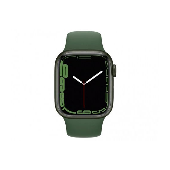 SERIES 7 GPS 41MM GREEN ALUMINUM CASE WITH CLOVER SPORT BAND (MKN03)