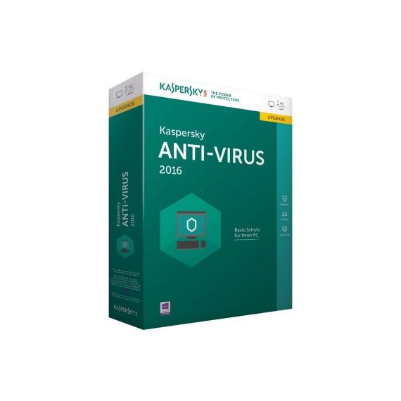 KASPERSKY ANTI-VIRUS - 1 DEVICE, 12 MONTHS, BOX