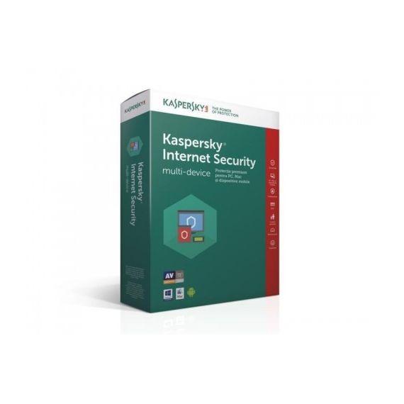 KASPERSKY INTERNET SECURITY MULTI-DEVICE - 1 DEVICE, 12 MONTHS, BOX