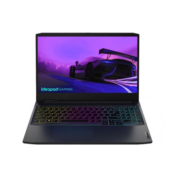 LENOVO IDEAPAD GAMING 3 15ACH6 15.6" (RYSEN 7 - 5800H /16GB / 1TB / RTX3050 ) BLACK NO OS