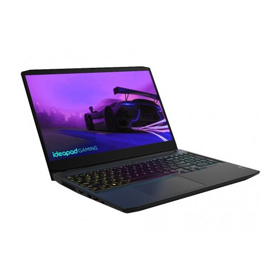 LENOVO IDEAPAD GAMING 3 15ACH6 15.6" (RYSEN 7 - 5800H /16GB / 1TB / RTX3050 ) BLACK NO OS