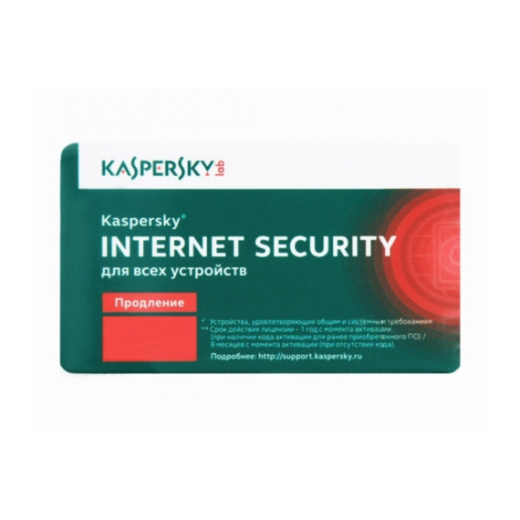 RENEWAL - KASPERSKY INTERNET SECURITY MULTI-DEVICE - 5 DEVICES, 12 MONTHS, CARD
