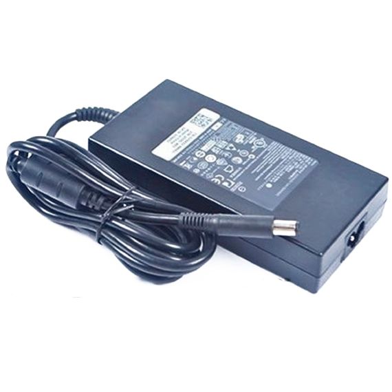 AC ADAPTER CHARGER FOR DELL 19.5V-9.23A (180W) ROUND DC JACK 7.4*5.0MM W/PIN INSIDE ORIGINAL