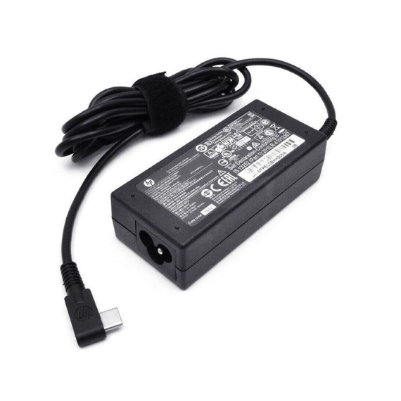 AC ADAPTER CHARGER FOR HP 19.5V-3.33A (65W) USB TYPE-C DC JACK ORIGINAL