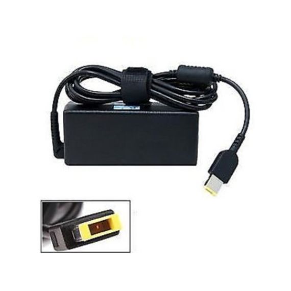 AC ADAPTER CHARGER FOR LENOVO 20V-2.25A (45W) SQUARE DC JACK ORIGINAL