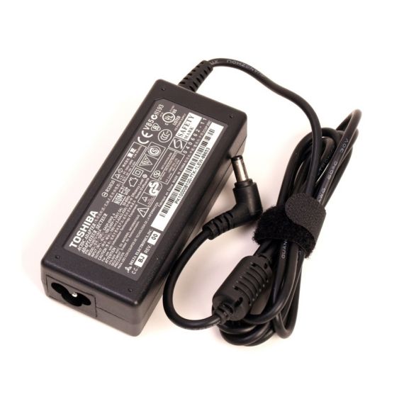 AC ADAPTER CHARGER FOR TOSHIBA 19V-1.58A (30W) ROUND DC JACK 5.5*2.5MM ORIGINAL