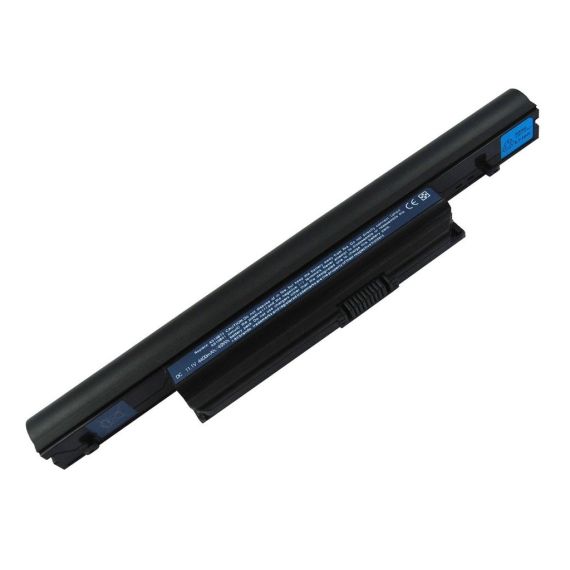 BATTERY ACER ASPIRE 5745 3820 4553 4625 4745 4820 5553 5625 5820 7250 7739 7745 6594 GATEWAY ID79C AS10B61 AS10B6E AS10B71 AS10B73 AS10B75 AS10B7E AS10E7E AS10B41 AS10B51 10.8V 4400MAH BLACK OEM