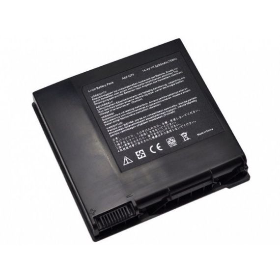 BATTERY ASUS A42-G74 LC42SD128 G74 G74J G74S G74SX G74SW G74JH G74SX-XR1 G74SX-XC1 G74SX-FHD-TZ048V G74SX-XA1 14.4V 5200MAH BLACK
