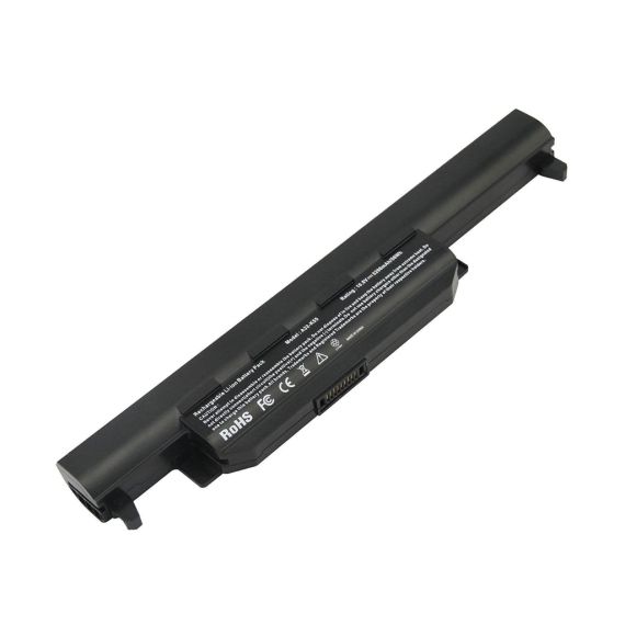 BATTERY ASUS K55 X55A X75 A45 A55 A75 K45 K75 F55 K95 A32-K55 A33-K55 A41-K55 10.8V 4700MAH BLACK ORIGINAL