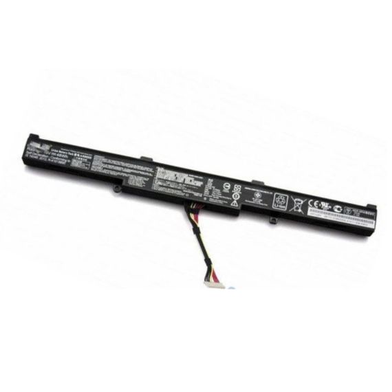 BATTERY ASUS ROG GL752VW G752VW N552V N552VX A41N1501 A41LK9H BLACK ORIGINAL