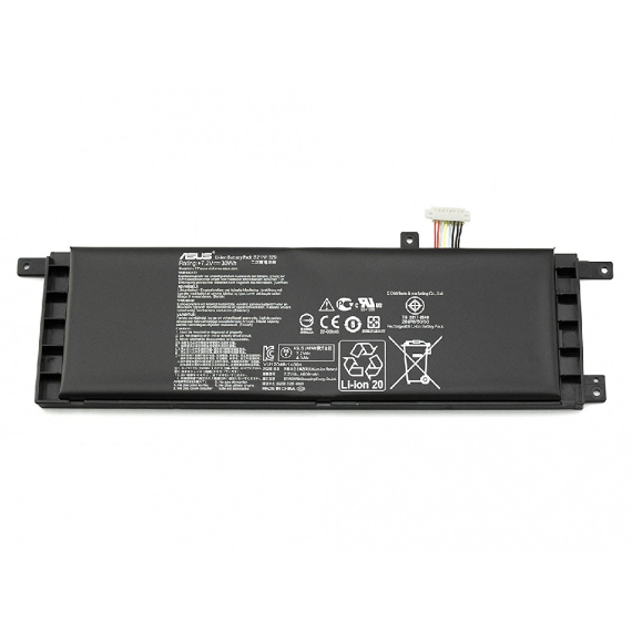 BATTERY ASUS X553 X453 B21N1329 7.2V 4160MAH BLACK ORIGINAL