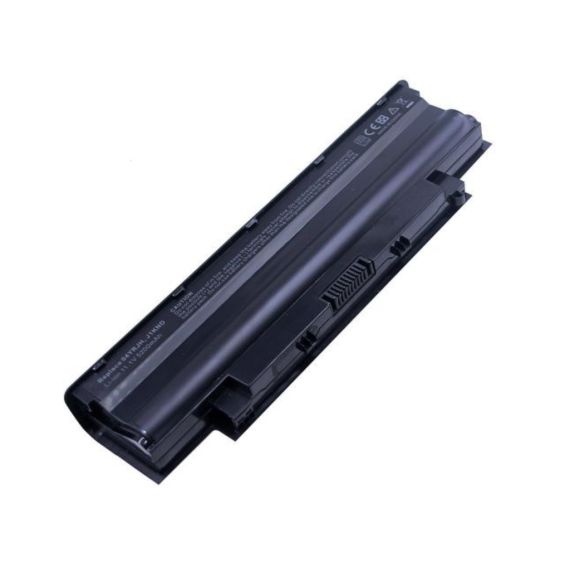 BATTERY DELL INSPIRON N5110 N5010 N7010 N7110 M5010 M5030 N3010 N4010 N4050 N4110 N4120 VOSTRO 1440 1450 1540 1550 2420 2520 3450 3550 3555 3750 J1KND 4YRJH 9JR2H 6P6PN 7XFJJ 383CW WT2P4 11.1V 4200MAH BLACK ORIGINAL
