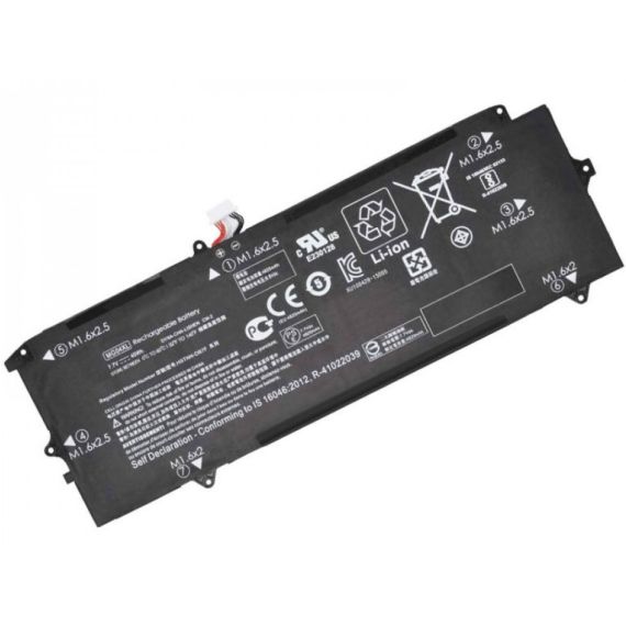 BATTERY HP ELITE X2 1012 G1 V2D62PA HSTNN-DB7F 812205-001 ORIGINAL