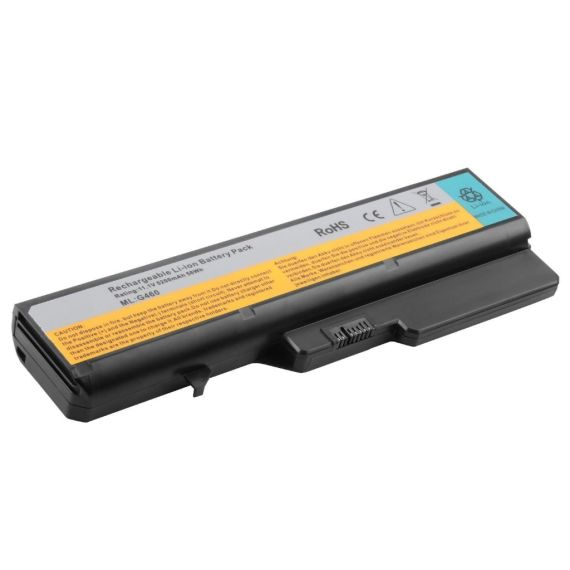 BATTERY LENOVO G555 G550 B550 G530 N500 G430 G450 G455 B460 IDEAPAD V460 Z360 L06L6Y02 L08L6C02 L08L6Y02 L08N6Y02 L08S6D02 L08S6Y02 L08O6C02 L08S6C02 LO806D01 11.1V 5200MAH BLACK OEM