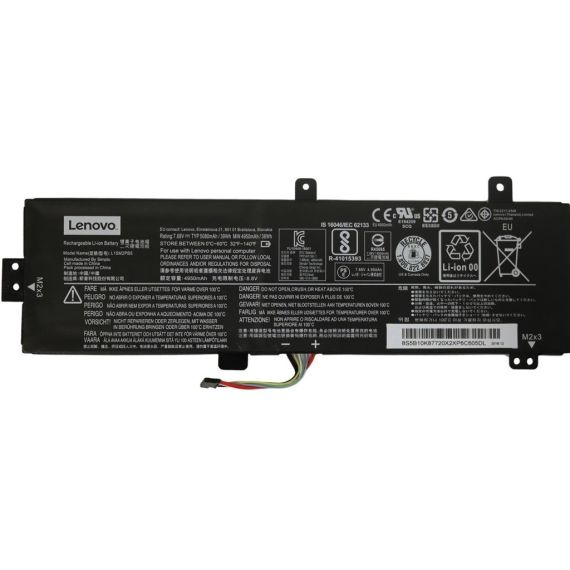 BATTERY LENOVO IDEAPAD 510-15 SERIES 310-15 SERIES 7.4V 4000MAH BLACK ORIGINAL