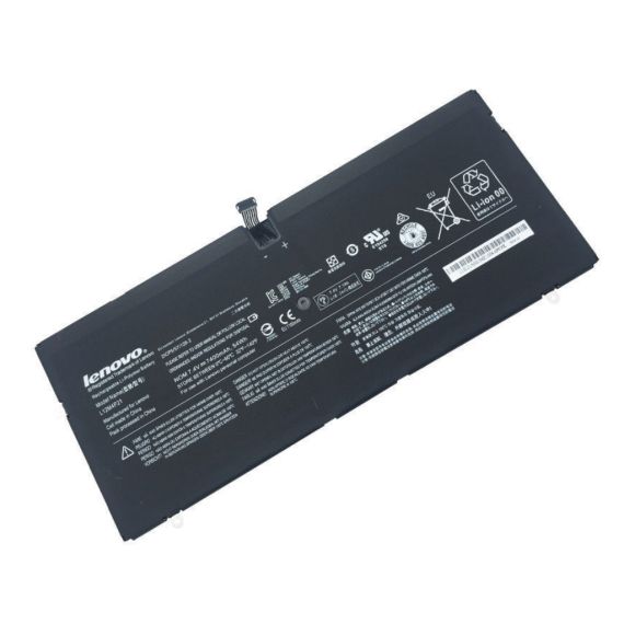 BATTERY LENOVO IDEAPAD YOGA 2 PRO 13 SERIES Y50-70AS-ISE  Y50-70AM-IFI  L12M4P21 L13M4P02  L13S4P21 7.4V 7400MAH BLACK ORIGINAL