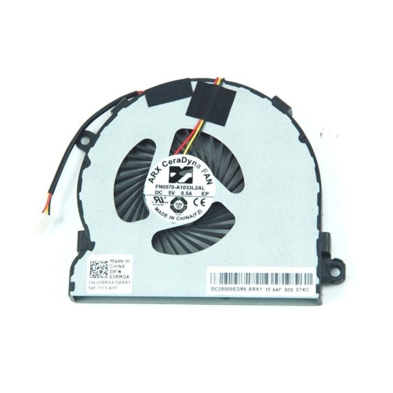CPU COOLING FAN FOR DELL INSPIRON 5540 5542 5543 5545 5547 5548 5445 5447 5448 1628S 1528 (3 PINS)
