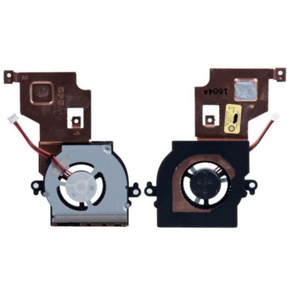 CPU COOLING FAN FOR SAMSUNG N143 N145 N148 N150 N210 N220 W/HEATSINK (3 PINS)
