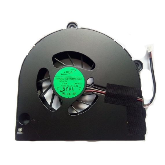 CPU COOLING FAN FOR TOSHIBA SATELLITE C650 C655 C660 A660 A665 L675 P755  (AMD) (3 PINS)