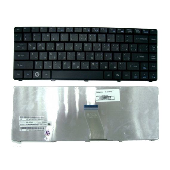 KEYBOARD  ACER ASPIRE 4732 4332 EMACHINES D525 D725 GATEWAY NV40 NV42 NV44 ENG/RU BLACK