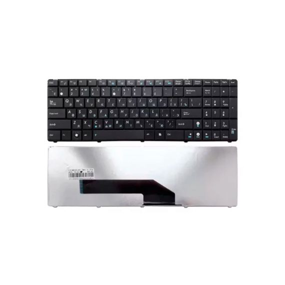KEYBOARD ASUS K50 K51 X5D P50 K60 K61 K70 ENG/RU BLACK