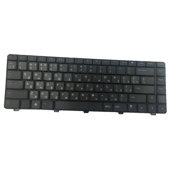 KEYBOARD DELL INSPIRON N3010 N4010 N4020 N4030 M5030 N5030 ENG/RU BLACK