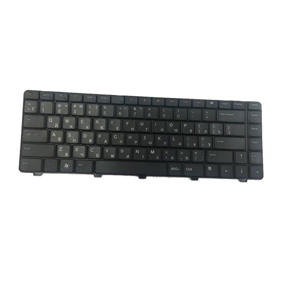 KEYBOARD DELL INSPIRON N3010 N4010 N4020 N4030 M5030 N5030 ENG/RU BLACK (USED)