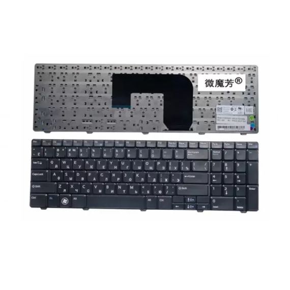 KEYBOARD DELL VOSTRO 3700 ENG/RU BLACK