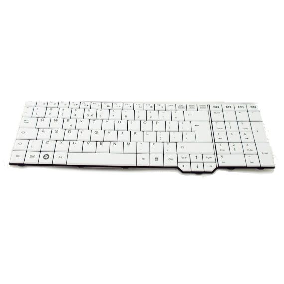 KEYBOARD FUJITSU AMILO LI3910 XA3530 PI3625 XI3670 XI3650 XA3520 ENG. WHITE