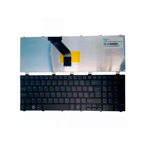 KEYBOARD FUJITSU LIFEBOOK  AH530 AH531 AH512 NH751 A531 A530 A512 AH502 ENG/RU BLACK