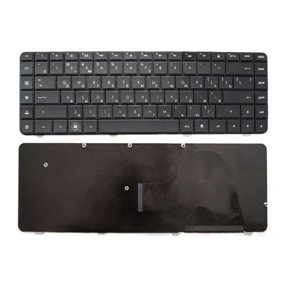 KEYBOARD HP COMPAQ G62 CQ62 CQ56 G56 ENG/RU BLACK